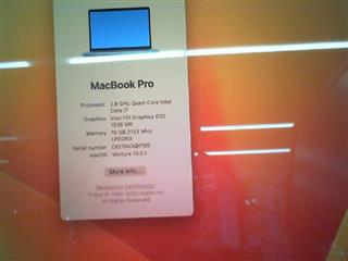 APPLE MACBOOK PRO A1707
